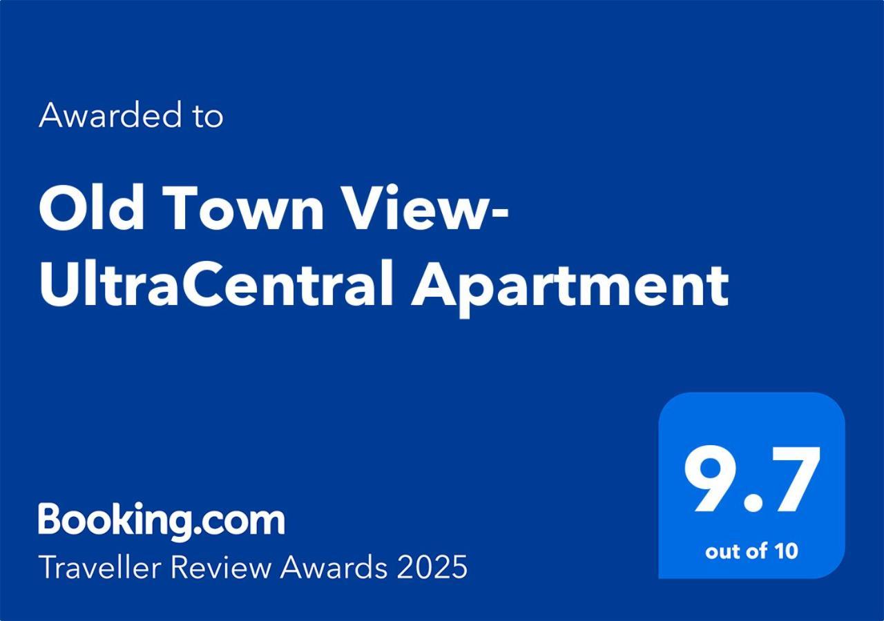 Old Town View- Ultracentral Apartment トゥルゴヴィシュテ エクステリア 写真